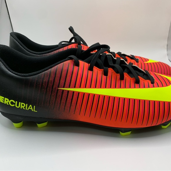 Nike Mercurial Vortex III FG Soccer Cleats Size 11.5 - Picture 4 of 8